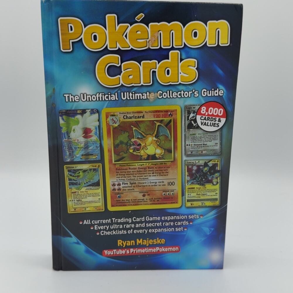 Pokemon Cards: The Unofficial Ultimate Collector's Guide (Hardcover)